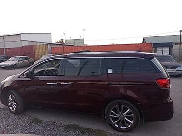 Kia Carnival: 2018 г., 2.2 л, Автомат, Дизель, Минивэн — 4