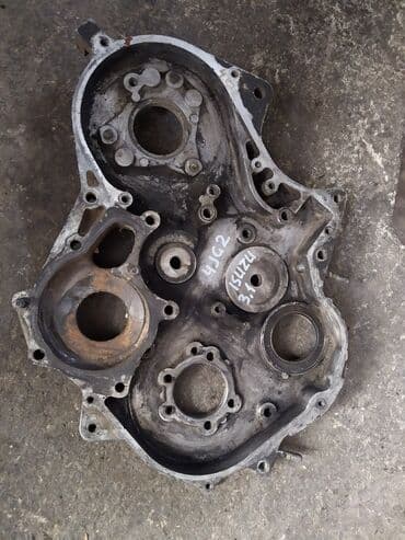 стенд для чистки дизельных форсунок: Isuzu Bighorn 3.1 Лобовина двигателя, Исузу Бигхорн 3.1 лобовина двс — 1