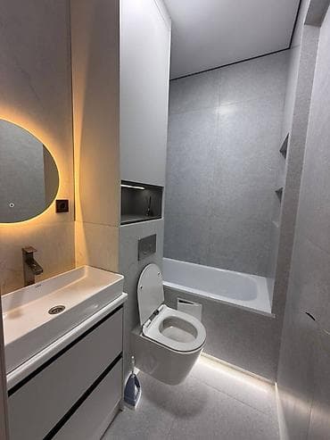 2 комнаты, 56 м², Элитка, Асанбай мкр Элитка, 5 этаж, Дизайнерский ремонт — 10