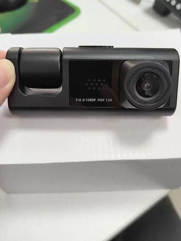 аудио системы: Видеорегистратор с двумя камерами + монитор Двойная запись:.передняя — 6