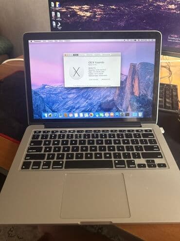 Ноутбуктар: Ноутбук, Apple, 8 ГБ ОЭТ, Intel Core i5, 13.3 ", Жумуш, окуу үчүн — 1