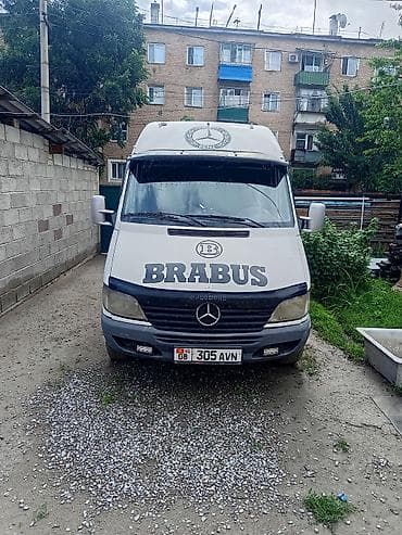 dodje ram: Mercedes-Benz Спринтер: 2000 г., Фургон — 9