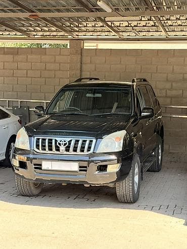 кок талаа: Toyota Land Cruiser Prado: 2004 г., 3 л, Автомат, Дизель, Жол тандабас — 1