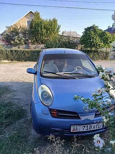 Microcar: Nissan Micra: 2001 г., 1.3 л, Автомат, Бензин, Хэтчбэк — 2