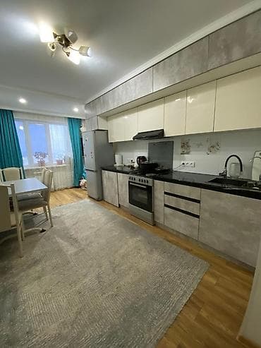1 комната, 44 м², Элитка, 6 этаж, Евроремонт