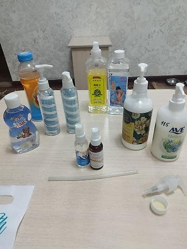 Набор средств для начинающих массажистов, а также массажный