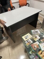 помошник стол: Комплект офисной мебели, цвет - Серый — 31