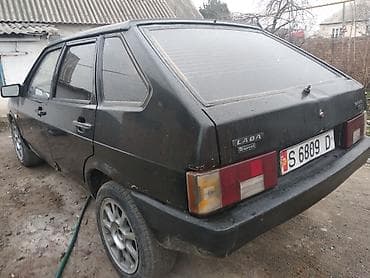 стартер 2107: ВАЗ (ЛАДА) 2109: 1994 г., 1.3 л, Механика, Бензин, Хэтчбэк — 7