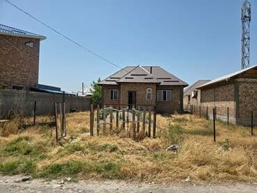 село учхоз кыргызстан: Дом, 80 м², 2 комнаты, Собственник, ПСО (под самоотделку) — 5