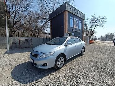 e60 m5: Toyota Corolla: 2007 г., 1.6 л, Робот, Бензин, Седан — 3