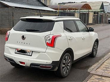 ravon 4: Ssangyong Tivoli: 2019 г., 2 л, Автомат, Дизель, Кроссовер — 3
