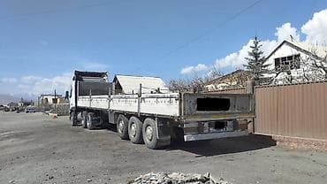 gear fit: Тягач, Volvo, 1999 г., Бортовой — 4