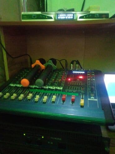 Сатылат же автоунаага алмашылат!!! иштеп жаткан: Усилитель: Tumine T-5 at lalafo.kg Сатылат же автоунаага алмашылат!!! иштеп жаткан: Усилитель: Tumine T-5