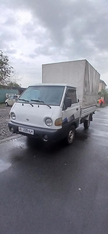 kia mohav: Легкий грузовик, Hyundai, Стандарт — 1