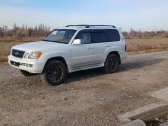 авто из кореи в наличии в бишкеке: Lexus LX: 2003 г., 4.7 л, Автомат, Газ, Внедорожник — 22