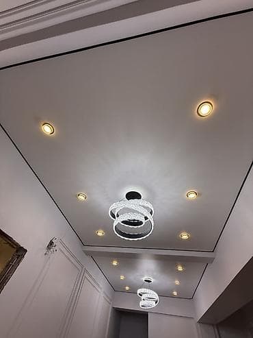 натяжные потолки ош цена: 🔥 натяжной потолок — үйүңүздү люкс кылабыз 🔥 эски потолоктон уялып — 3