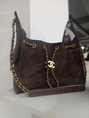 huawei whatch: Классическая сумка, Chanel, Италия, Материал: Искусственная кожа, Стеганая модель, Женские, Новый — 9