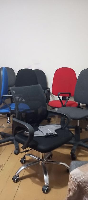 Офисные шкафы: Стул офисный компьютерный — 5