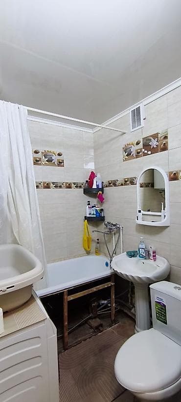 65000: 1 комната, 34 м², Тунгуч мкр 105 серия, 2 этаж, Свежий ремонт — 3