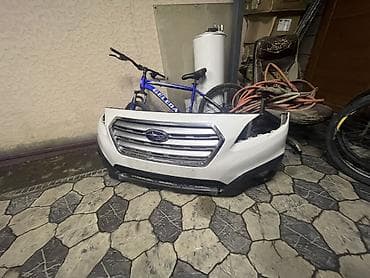 крышка субару: Бампер Subaru, Б/у, Оригинал — 5