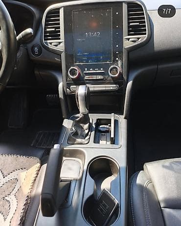 model x: Renault QM6: 2019 г., 2 л, Автомат, Газ, Седан — 7