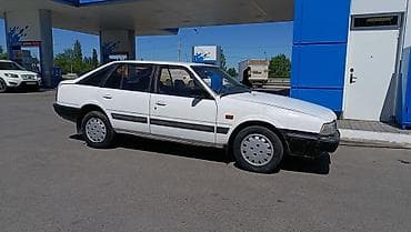 продается мазда: Mazda 626: 1989 г., Механика, Лифтбек — 3