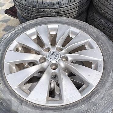 Литые Диски R 17 Honda, Комплект, отверстий - 5, Б/у