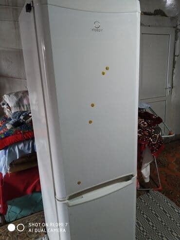 блоки питания gigabyte: Холодильник Indesit, Б/у, Двухкамерный — 4