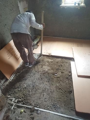 Кесүү: Кирпич пескаблок бетон шыбак кырыша жана башка жумуштарды — 10