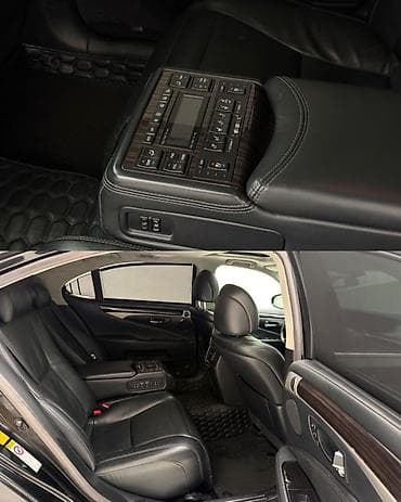 битый машина: Lexus LS: 2013 г., 4.6 л, Бензин, Седан — 6