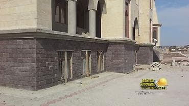 Плитка фасадная из бетона. Камень декоративный. В Бишкеке. цена от