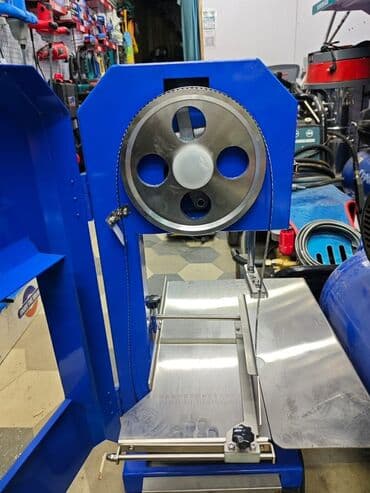 пень для рубки мяса: Распиловочный станок без ЧПУ, Ленточный — 3