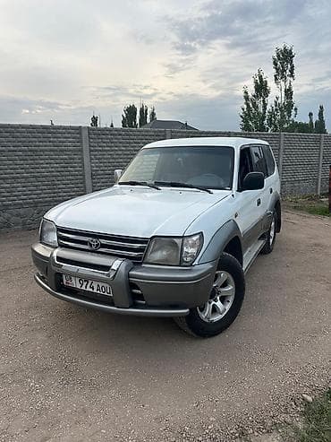 Toyota Land Cruiser Prado: 2001 г., 3.4 л, Автомат, Газ, Жол тандабас