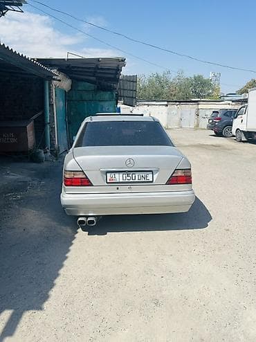 mersedes milenium: Mercedes-Benz W124: 1995 г., 5 л, Автомат, Бензин, Седан — 5