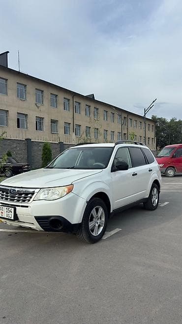 Subaru Forester: 2012 г., 2.5 л, Автомат, Бензин, Кроссовер at lalafo.kg Subaru Forester: 2012 г., 2.5 л, Автомат, Бензин, Кроссовер