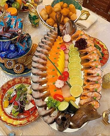 Көчмө банкеттер: Выездные банкты повар на выезд 👌все виды мероприятие обслужем на — 9