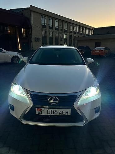 лексус 470 бишкек: Lexus CT: 2015 г., 1.8 л, Гибрид — 5