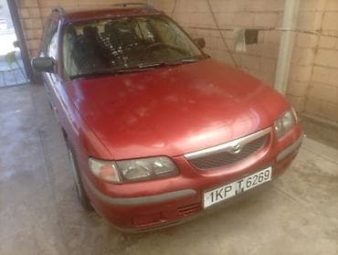 go park: Mazda 626: 1999 г., 1.8 л, Механика, Бензин, Универсал — 6
