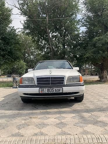 цешка сешка: Mercedes-Benz C-Class: 1994 г., 2.2 л, Автомат, Бензин, Седан — 3
