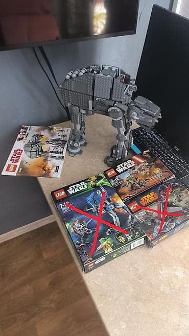 лего наборы цена: Продаю оригинальные Лего наборы по звездным войнам star wars . наборы — 1