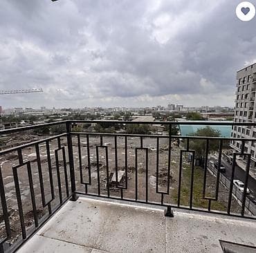 kant flat: 4 комнаты, 105 м², Элитка, 7 этаж, Дизайнерский ремонт — 3