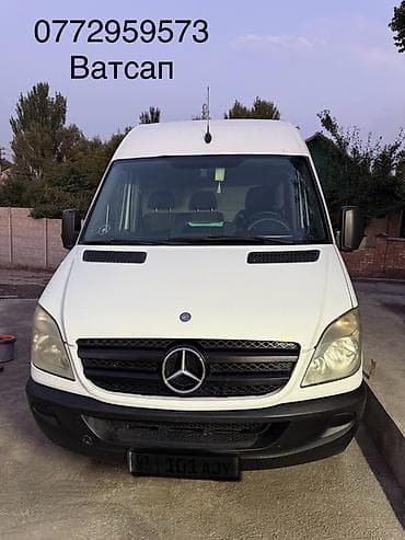 sprinter 2016: Легкий грузовик, Mercedes-Benz, Стандарт, 3 т, Б/у — 3