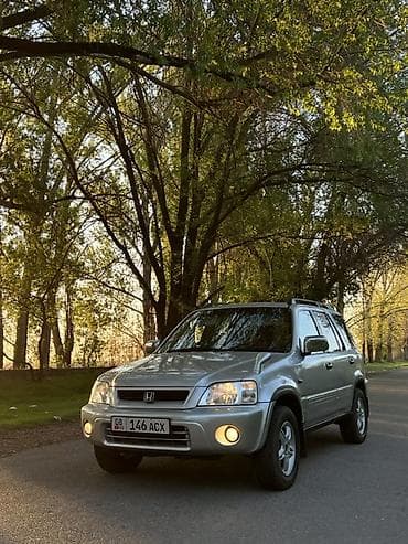 Honda CR-V: 1999 г., 2 л, Автомат, Бензин, Кроссовер