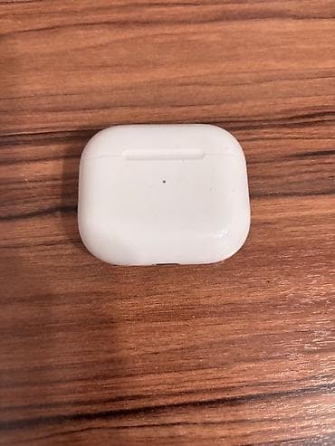 Беспроводные вкладыши наушники, Apple, Airpods 3, Б/у — 2