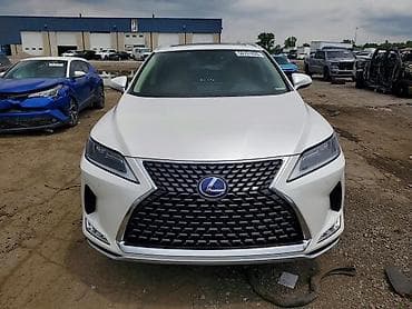 Транспорт: Lexus RX: 2021 г., Гибрид, Кроссовер — 5
