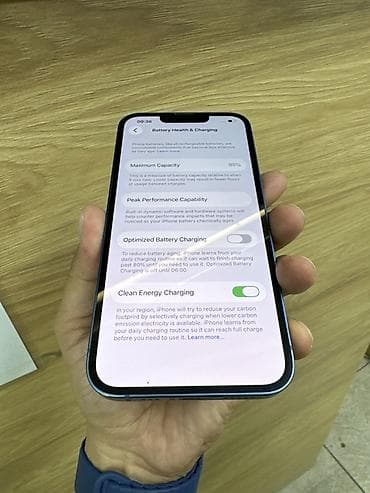 e ink: IPhone 13, 128 ГБ, Синий, 95 % — 3