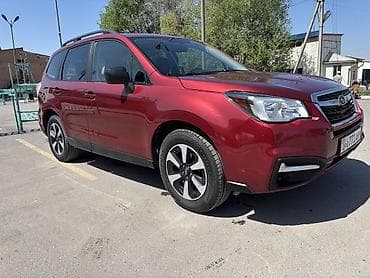 Subaru Forester: 2018 г., 2.5 л, Вариатор, Бензин, Кроссовер — 2