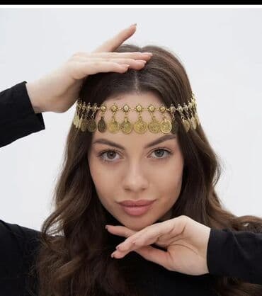 заказать браслеты с надписью: Аксессуар для волос, Диадема, Женские, Материал: Металл, Новый — 22