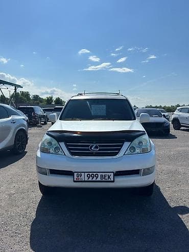 gx 570: Lexus GX: 2005 г., 4.7 л, Автомат, Бензин, Внедорожник — 1