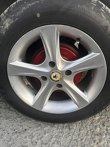 kan: Литые Диски R 15 Комплект, отверстий - 4 — 4